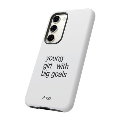Young Girl With Big Goals