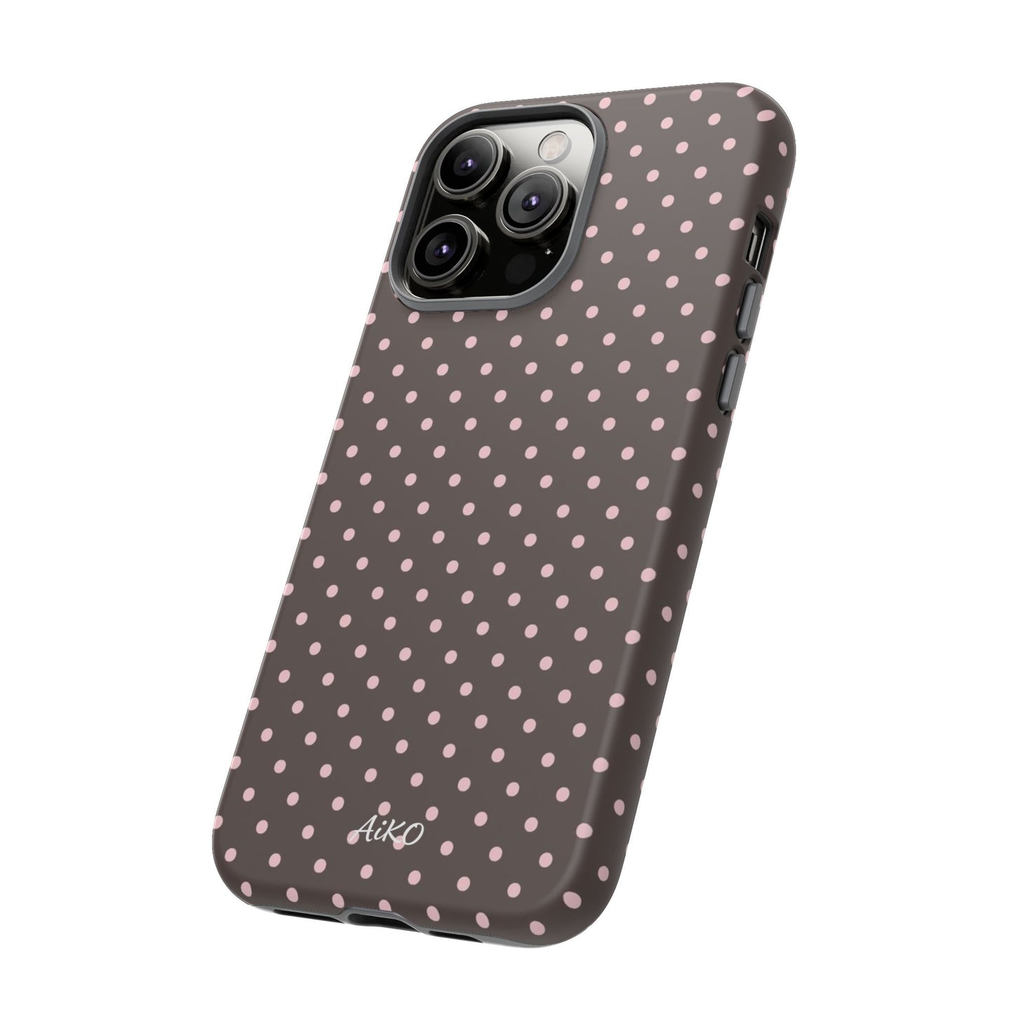 Baby Dots (Brown and Pink)