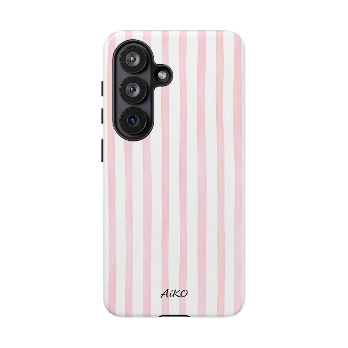 Pink Blush Stripes