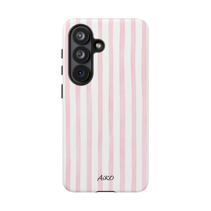 Pink Blush Stripes