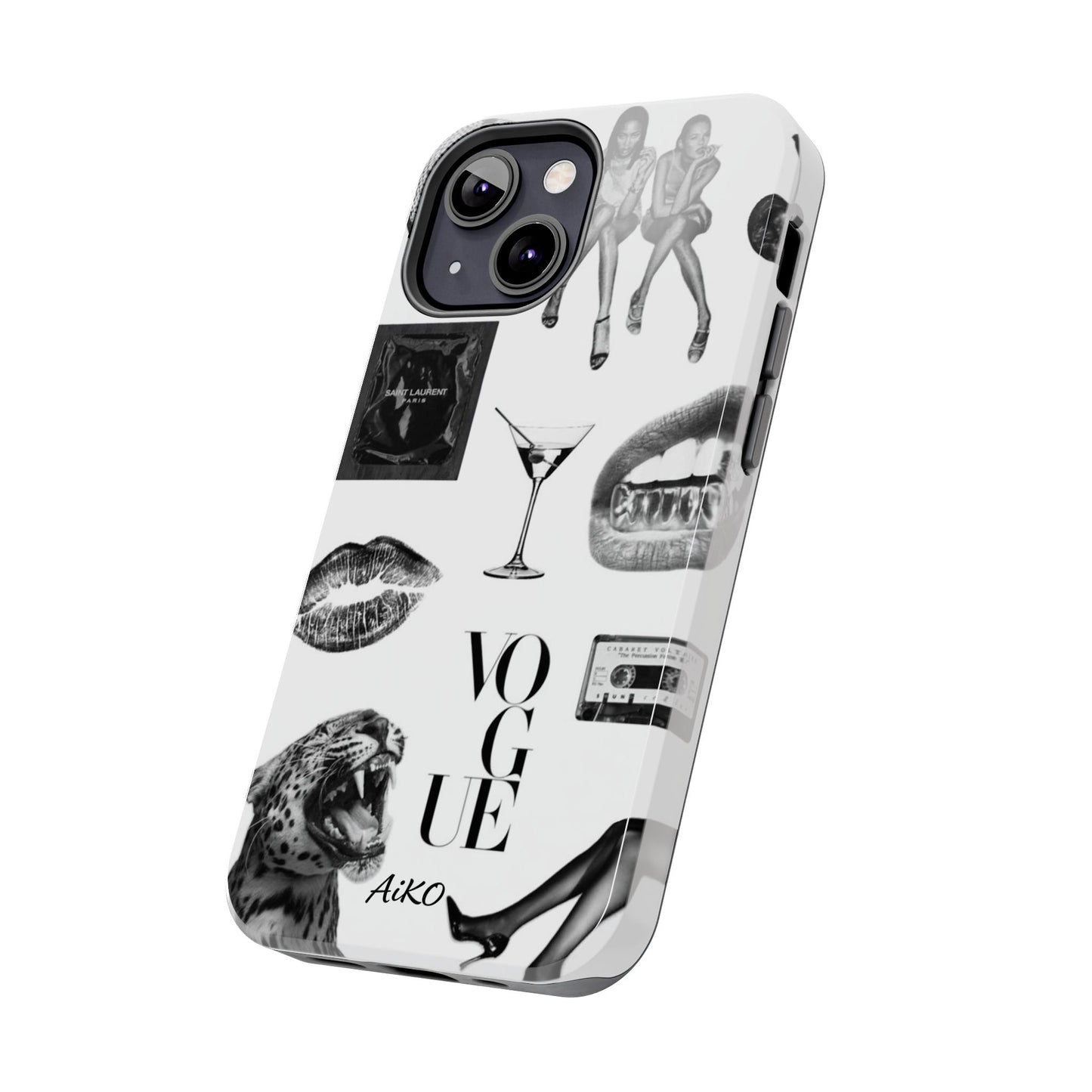 Black & White Fashion Graphic Cover