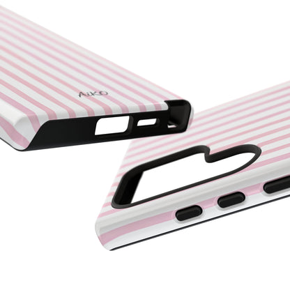 Pink Striped