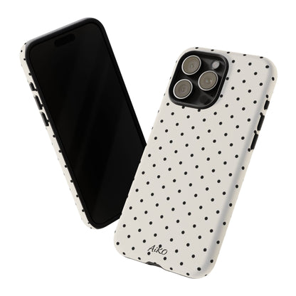Baby Polka Dots ( Black and White)