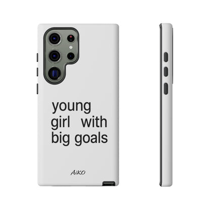 Young Girl With Big Goals