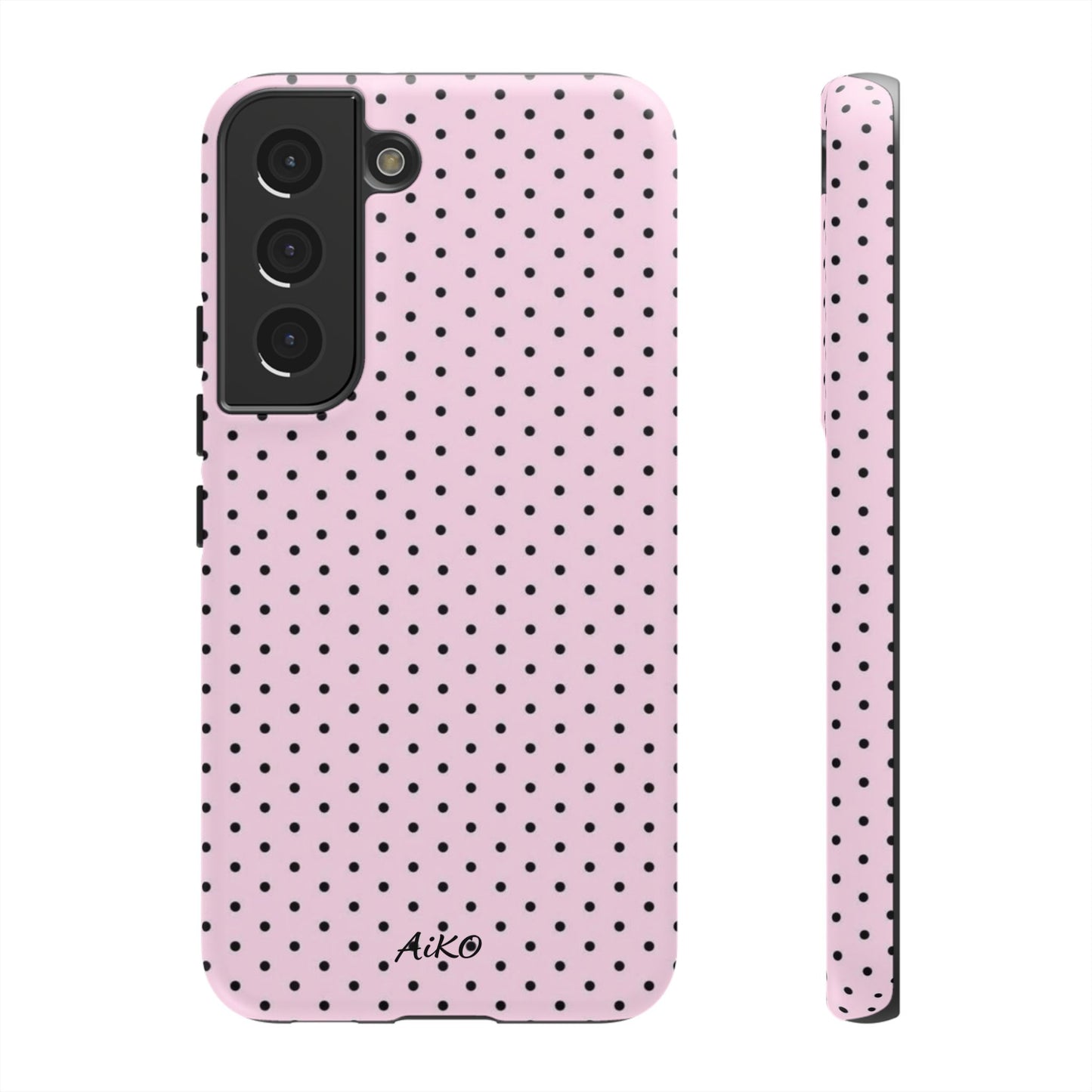 Baby Dots (Black and Pink)