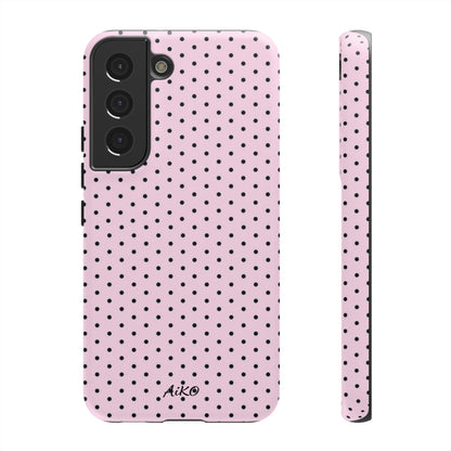 Baby Dots (Black and Pink)