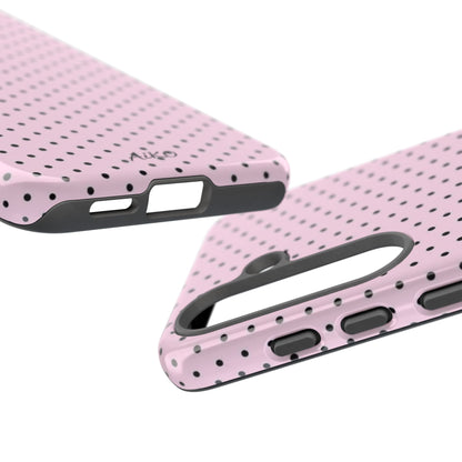 Baby Dots (Black and Pink)