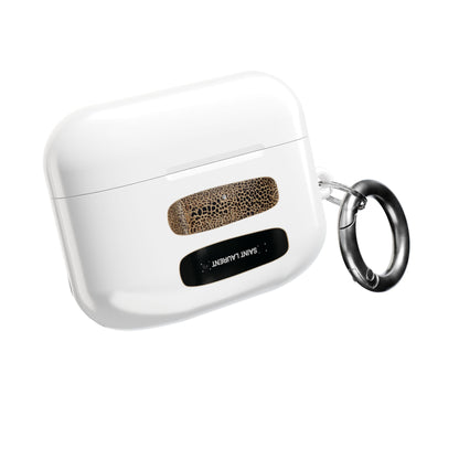 Leather Accent AirPod Case — Stylish Protective AirPods Pro Cover