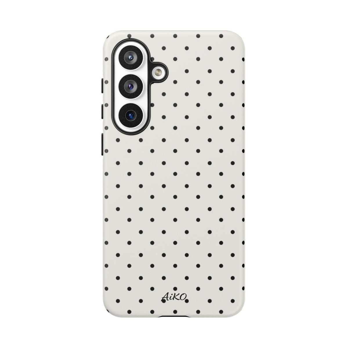 Baby Polka Dots ( Black and White)