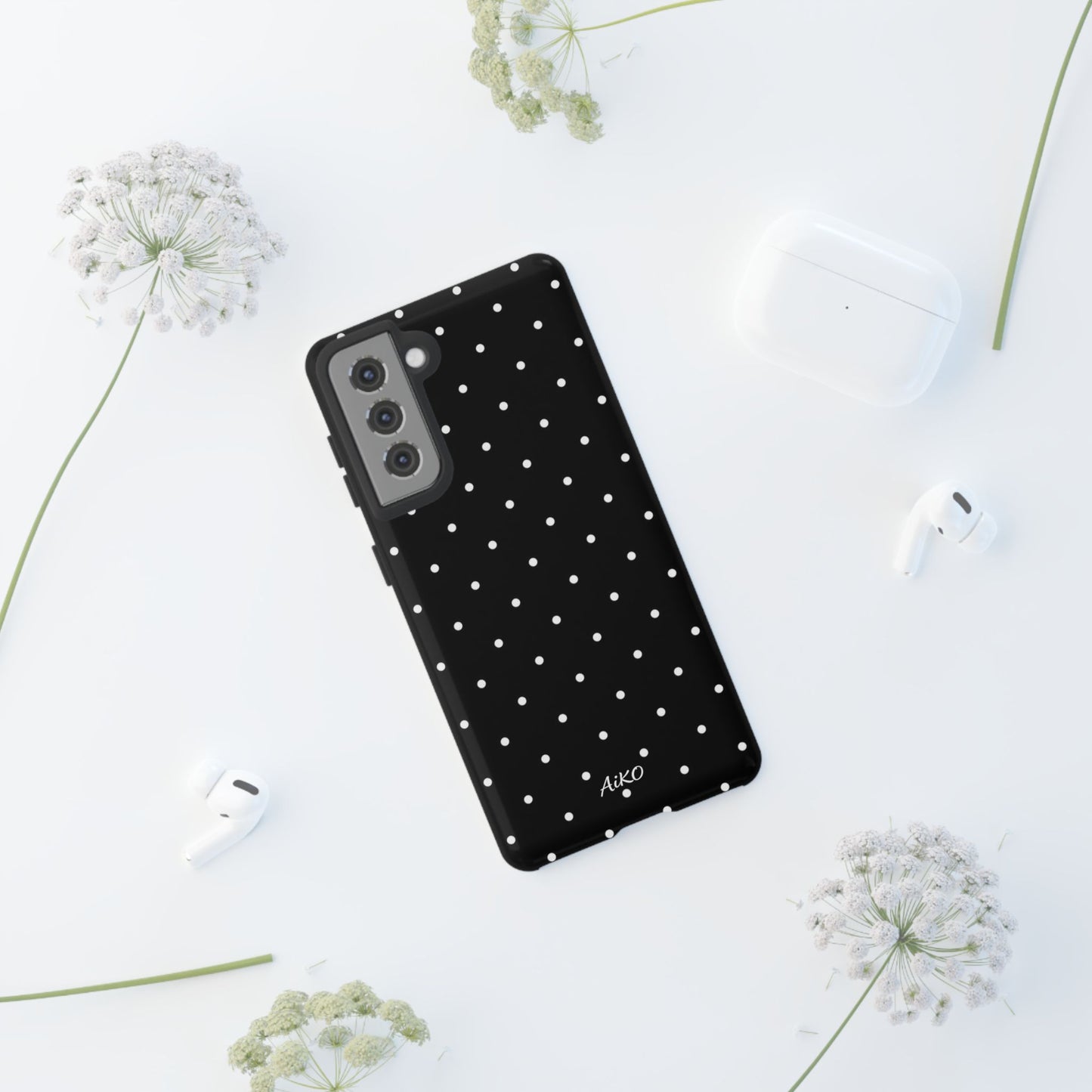 Baby Dots ( White and Black)