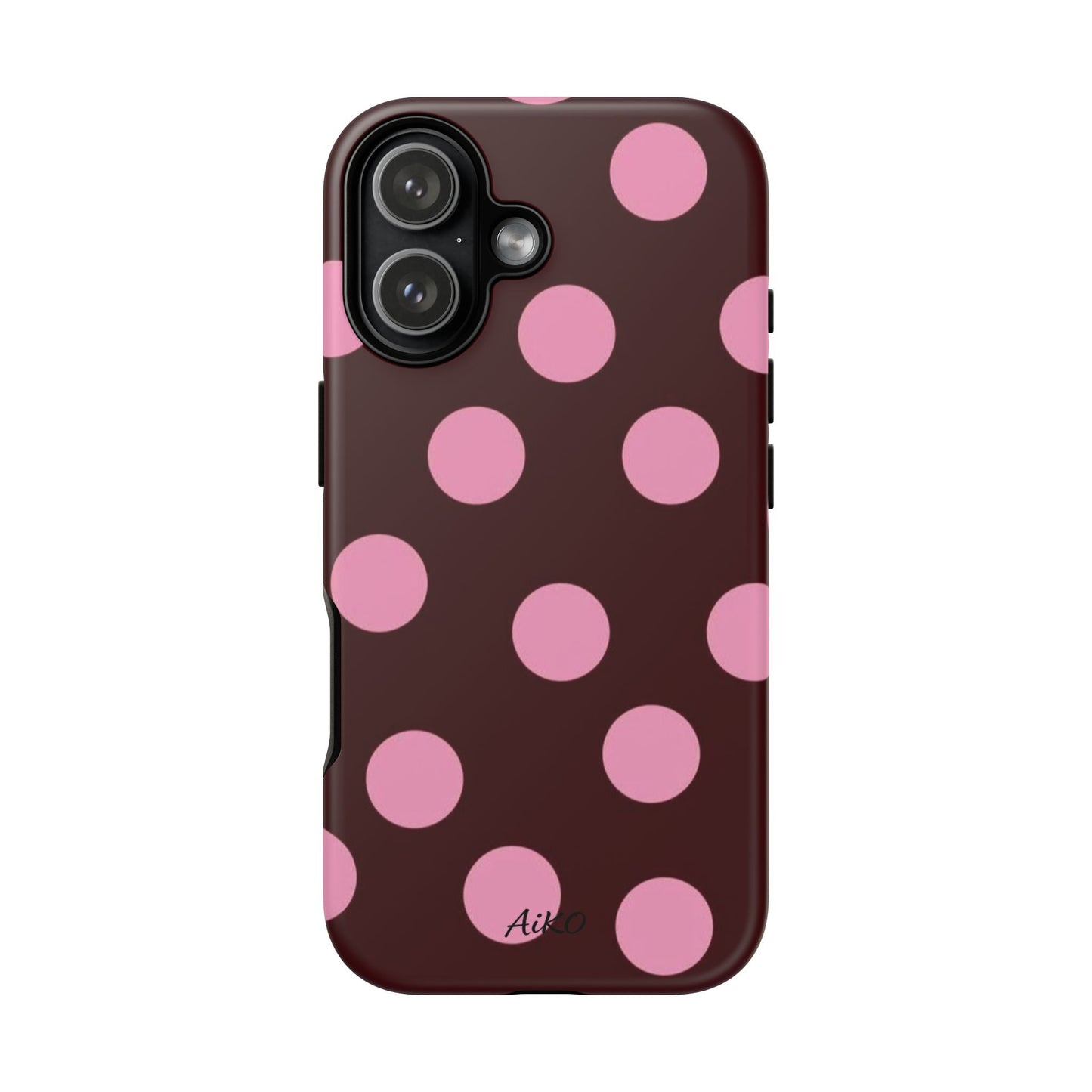 Polka Dots (Pink)