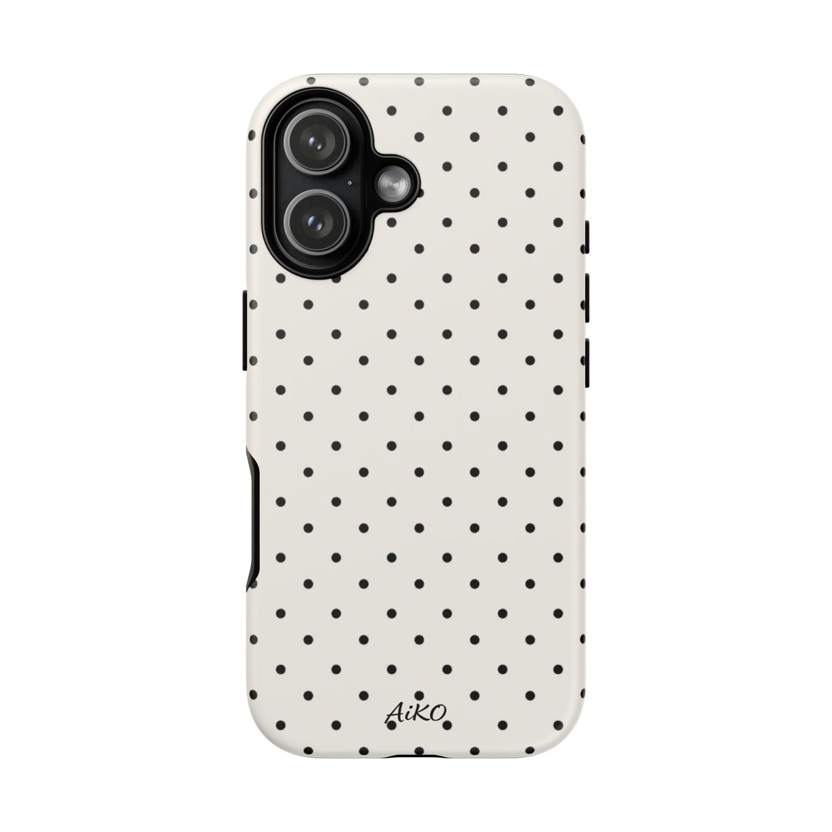 Baby Polka Dots ( Black and White)