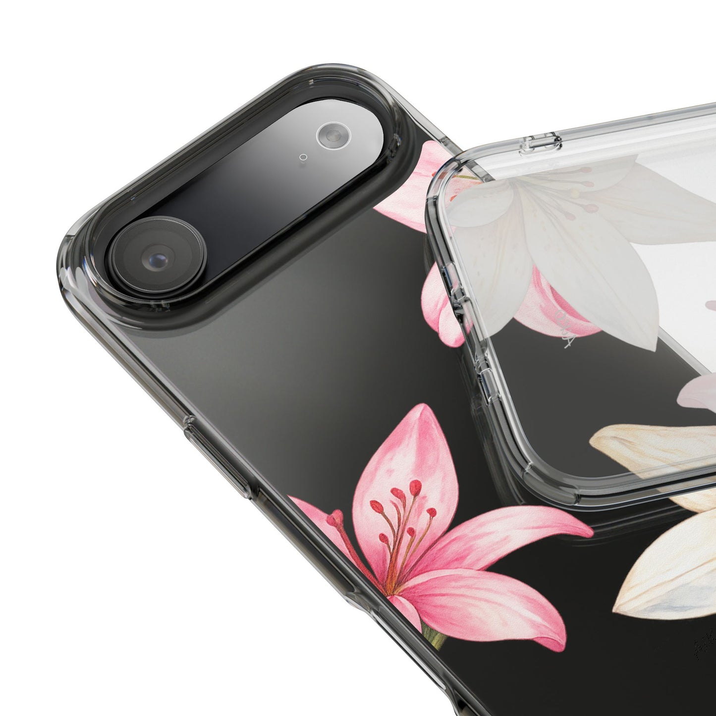 Blossom Grace Clear Case