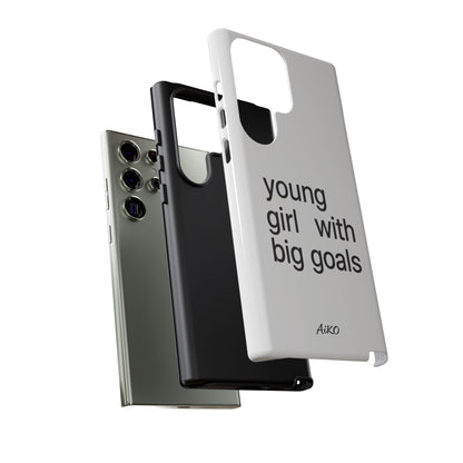 Young Girl With Big Goals