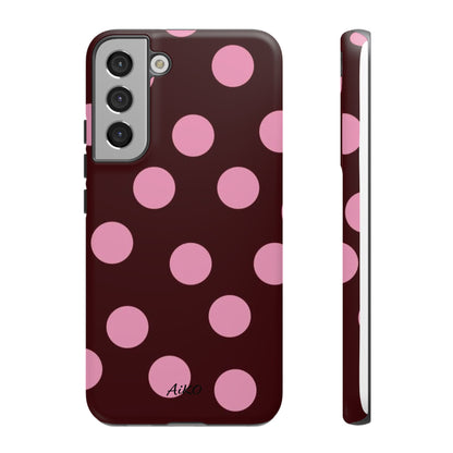 Polka Dots (Pink)