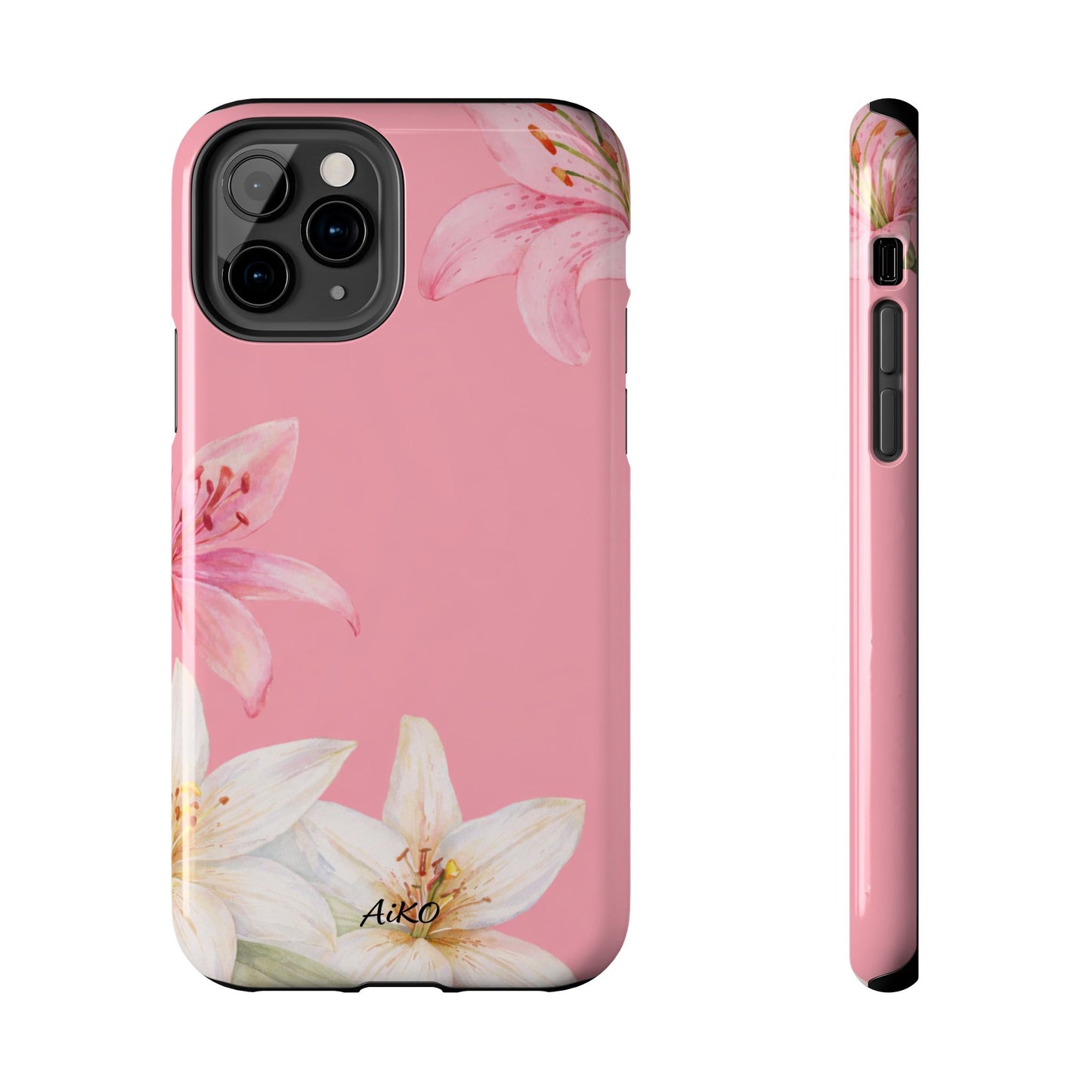 Floral Lily Tough — Pink