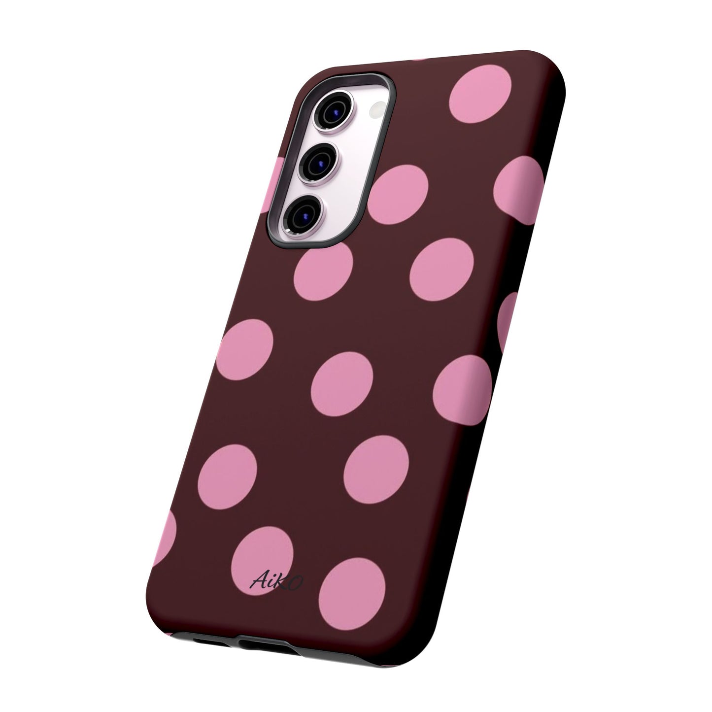 Polka Dots (Pink)