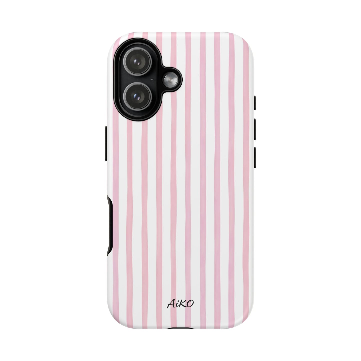 Pink Striped