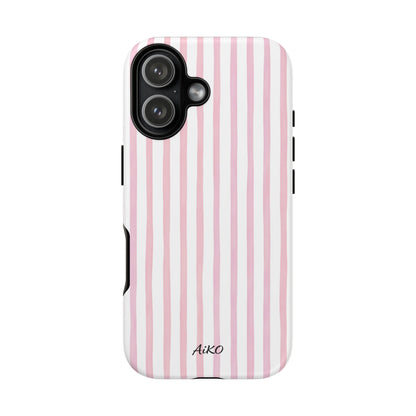 Pink Striped