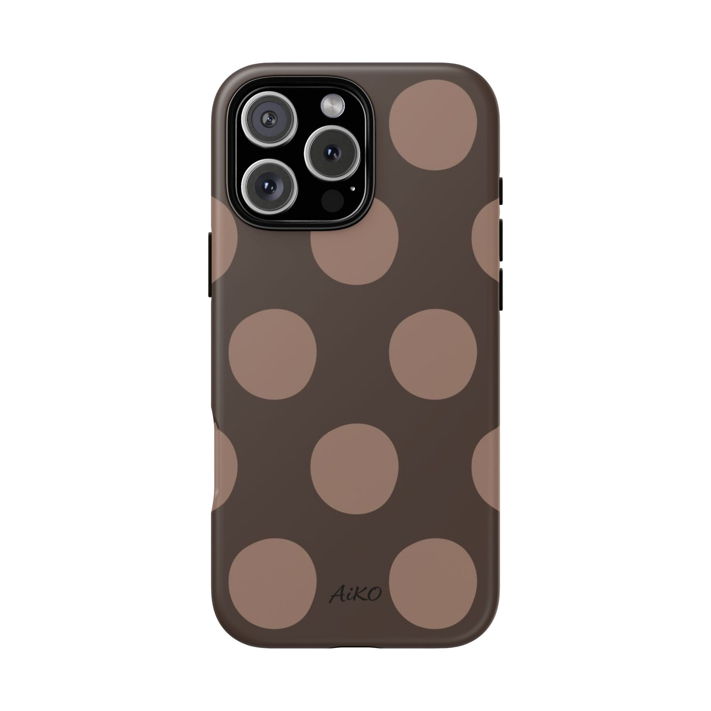 Polka Dots (Brown)