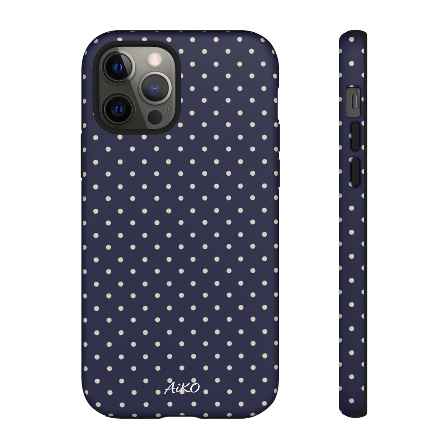 Baby Dots ( Navy and Blue)
