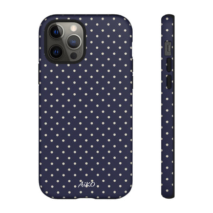 Baby Dots ( Navy and Blue)