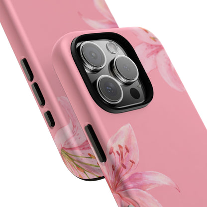 Floral Lily Pink