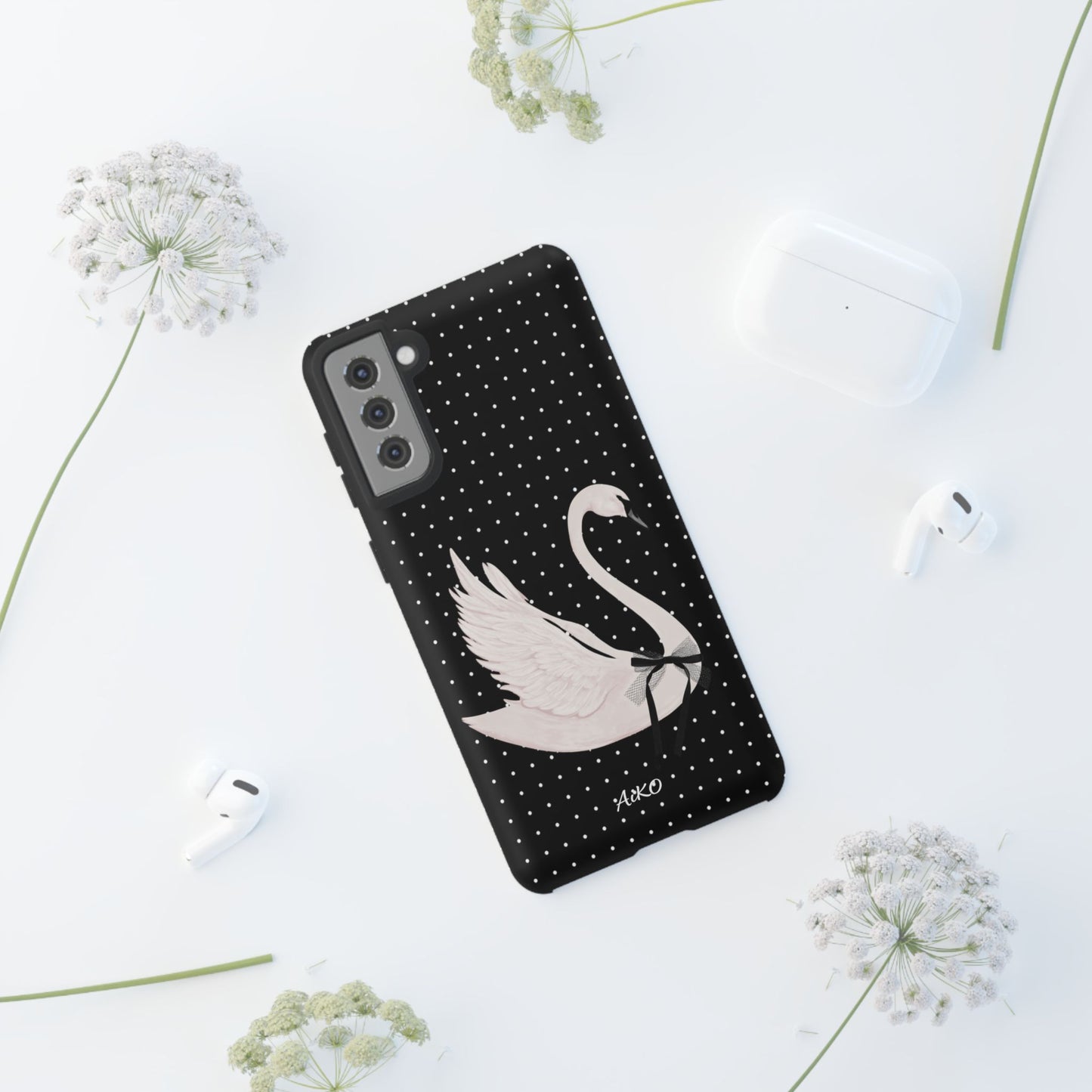 Swan Case (Black)