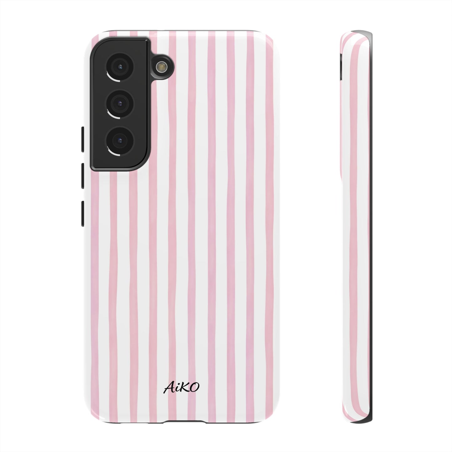 Pink Striped