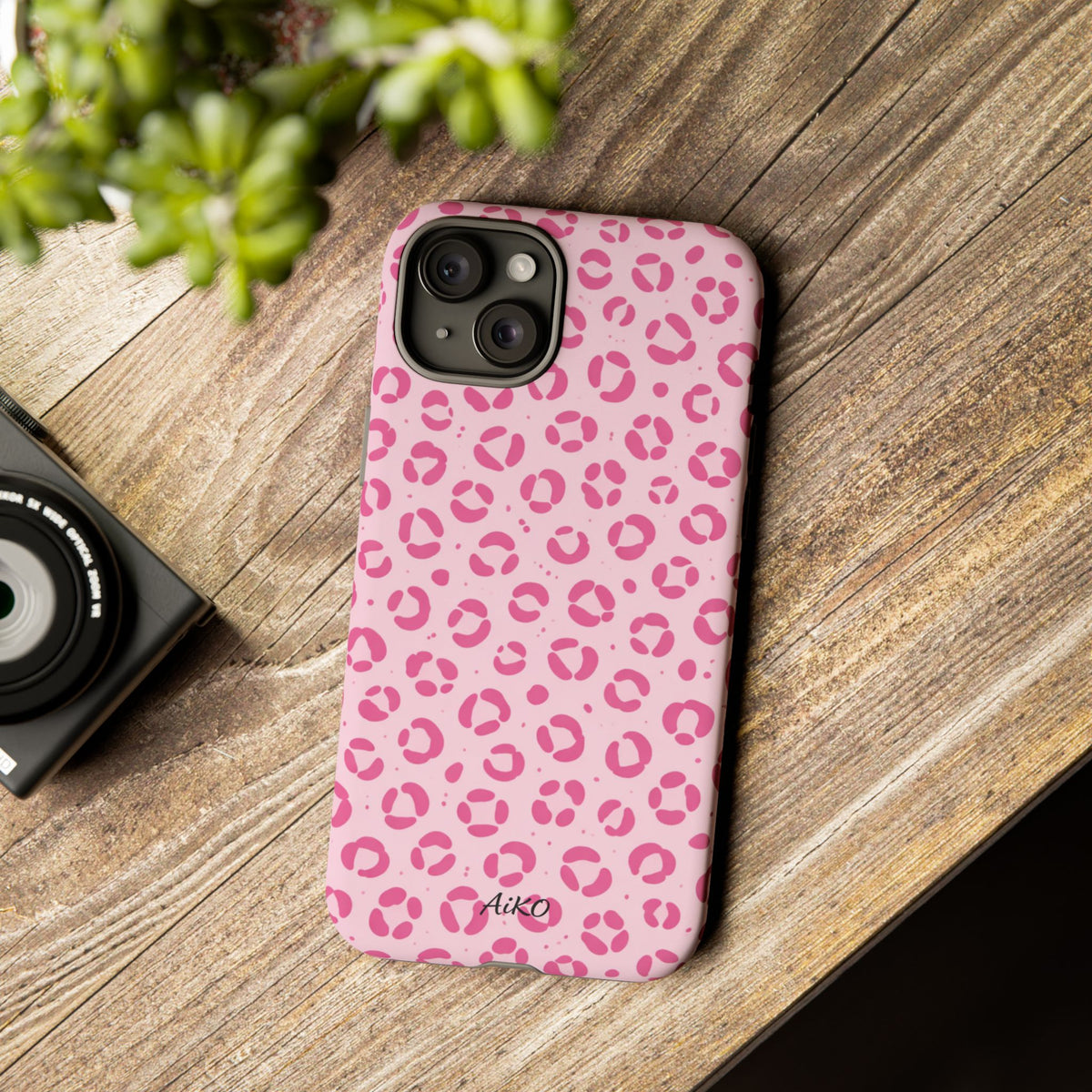 Spotted in Pink on Pink