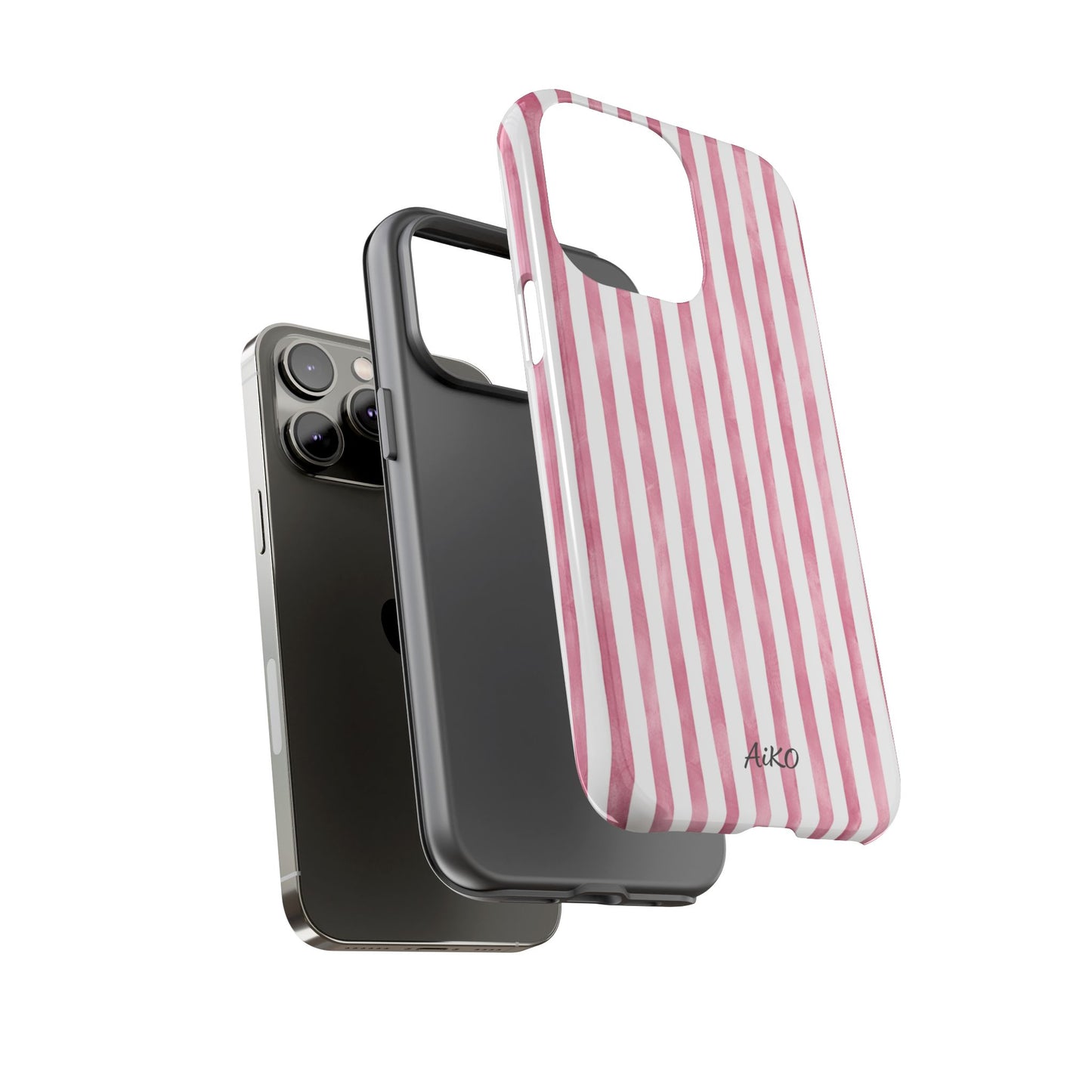 Magenta Stripes