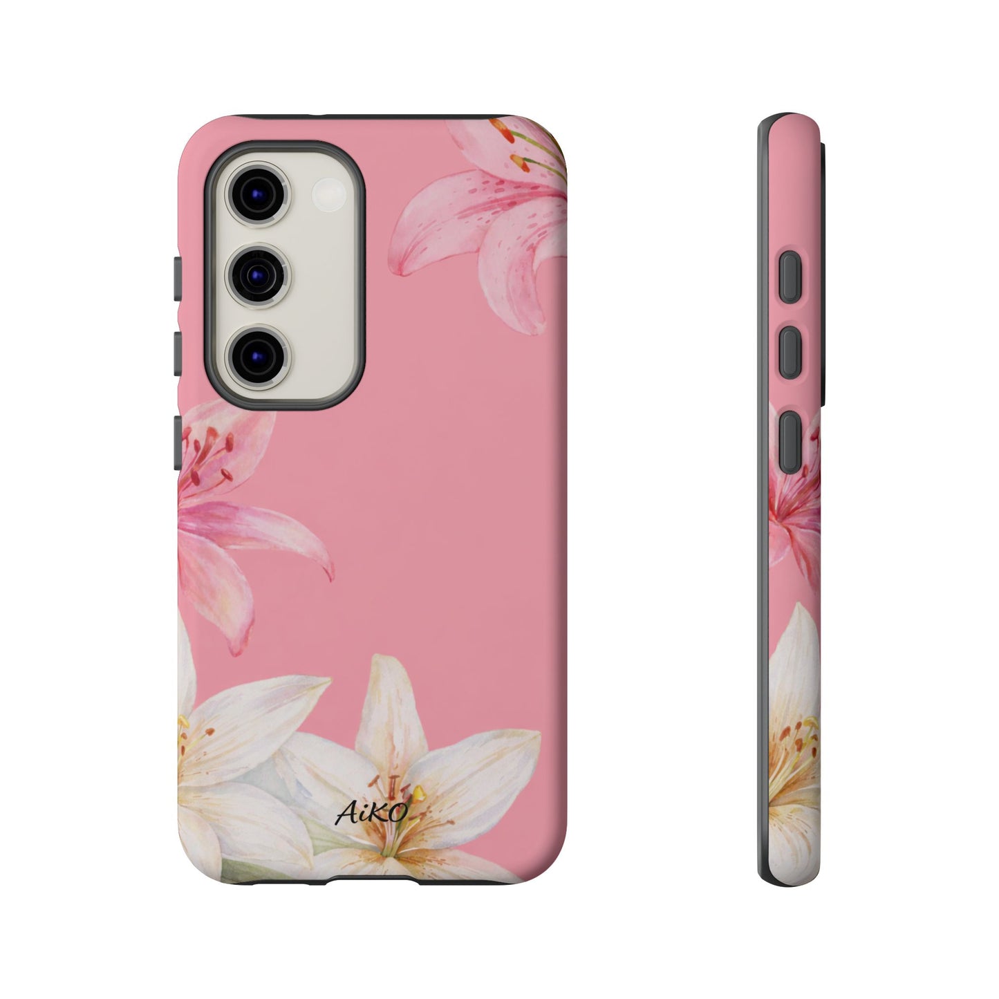 Floral Lily Pink