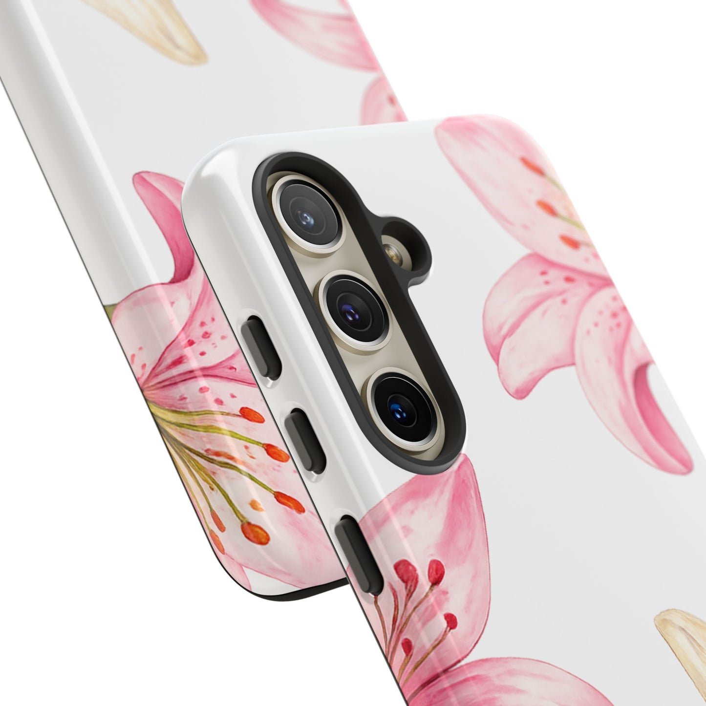 Blossom Grace Clear Case