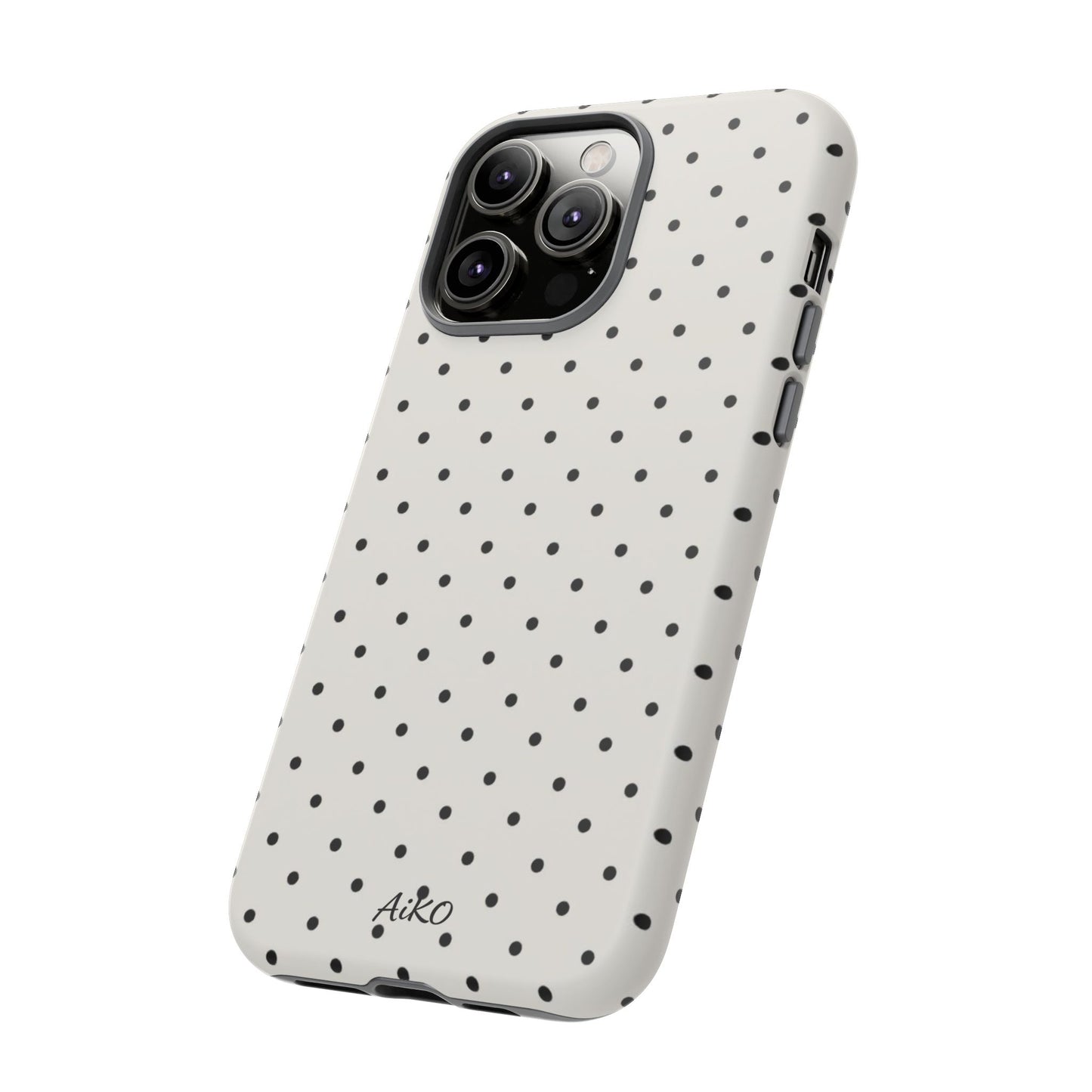 Baby Polka Dots ( Black and White)