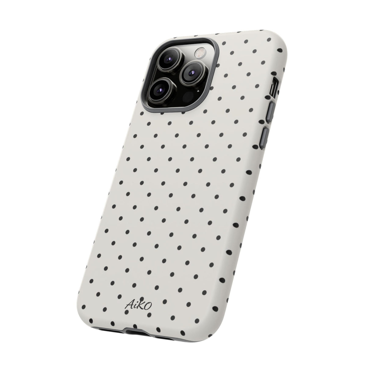 Baby Polka Dots ( Black and White)