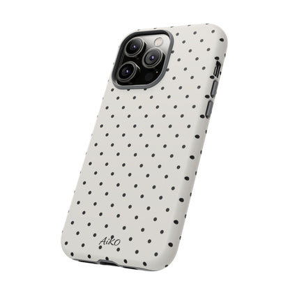 Baby Polka Dots ( Black and White)