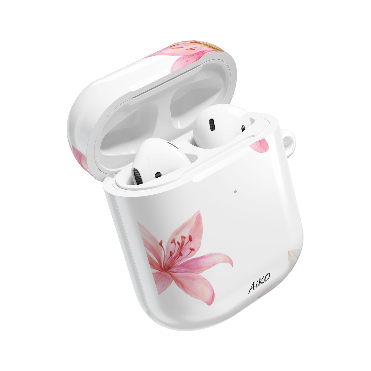Blossom Grace (White) AirPods Cases