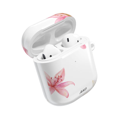 Blossom Grace (White) AirPods Cases