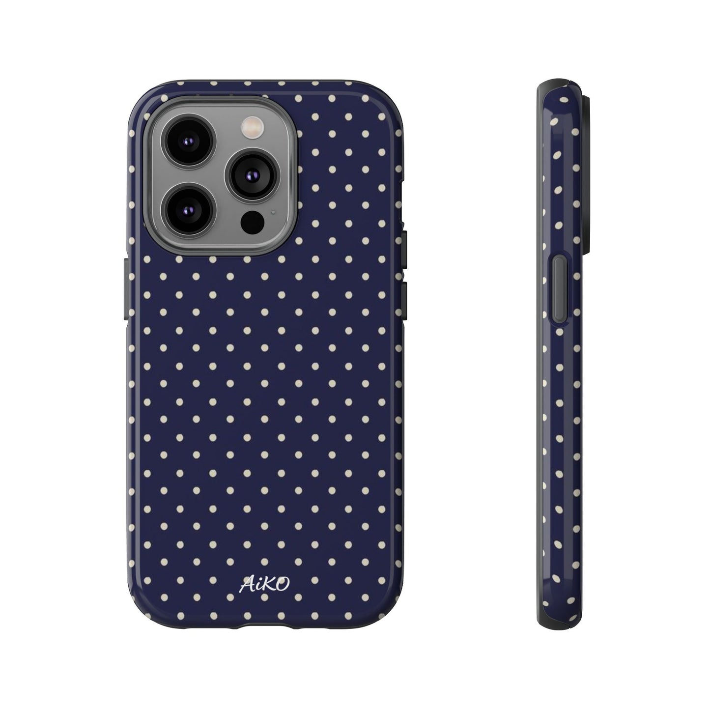 Baby Dots ( Navy and Blue)