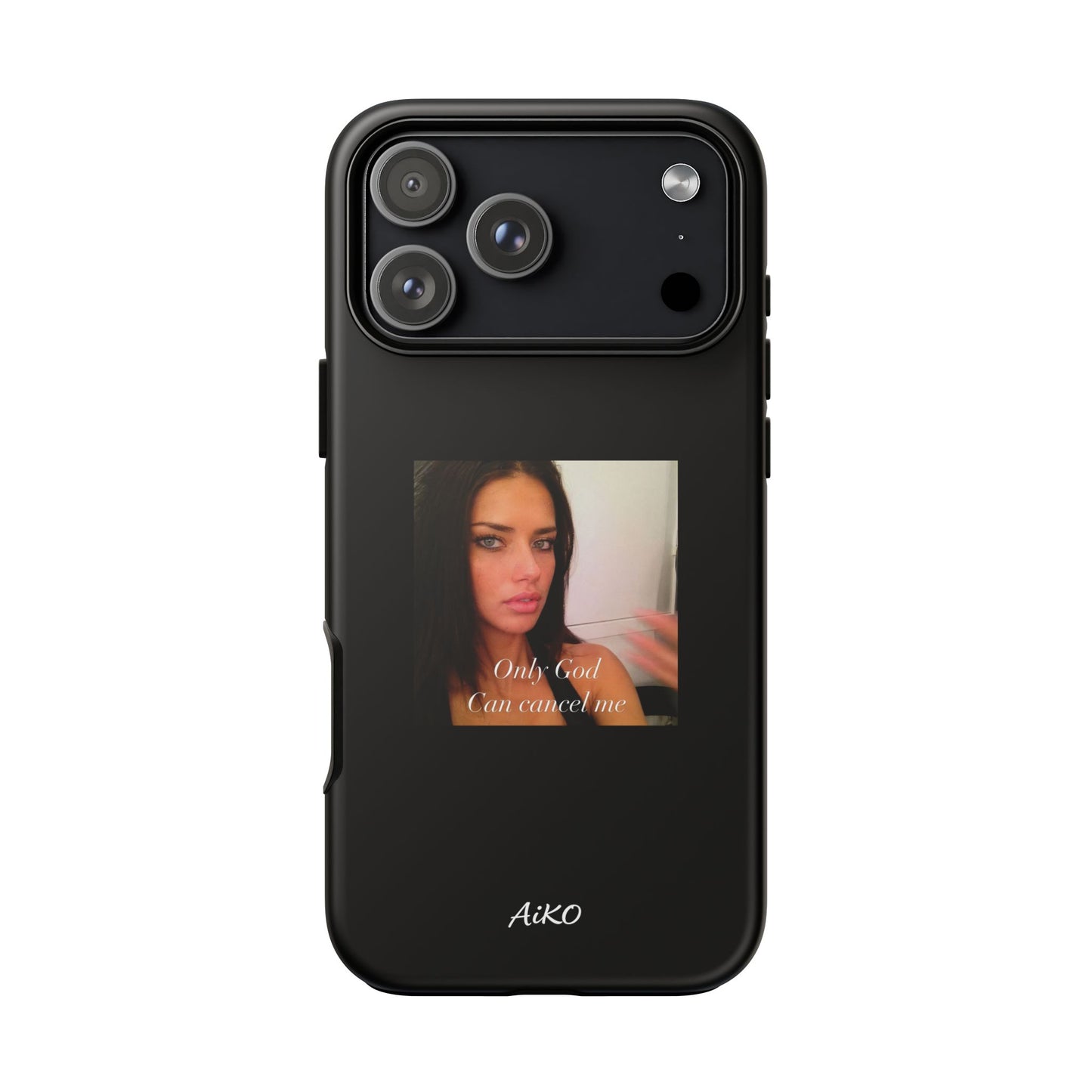 "Only God Can Cancel Me" (Black)