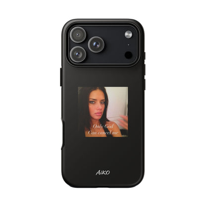 "Only God Can Cancel Me" (Black)