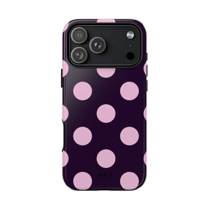 Polka Dot (Purple)