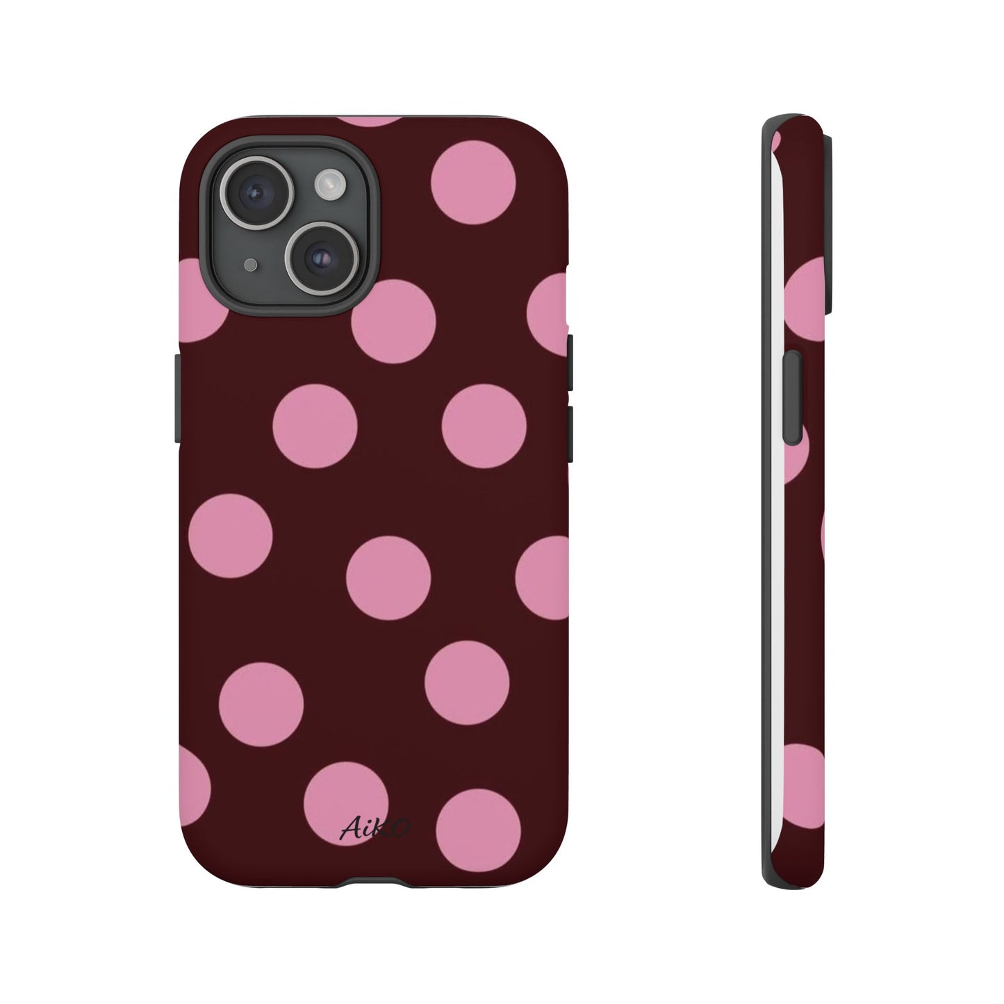 Polka Dots (Pink)