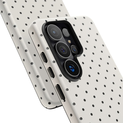 Baby Polka Dots ( Black and White)