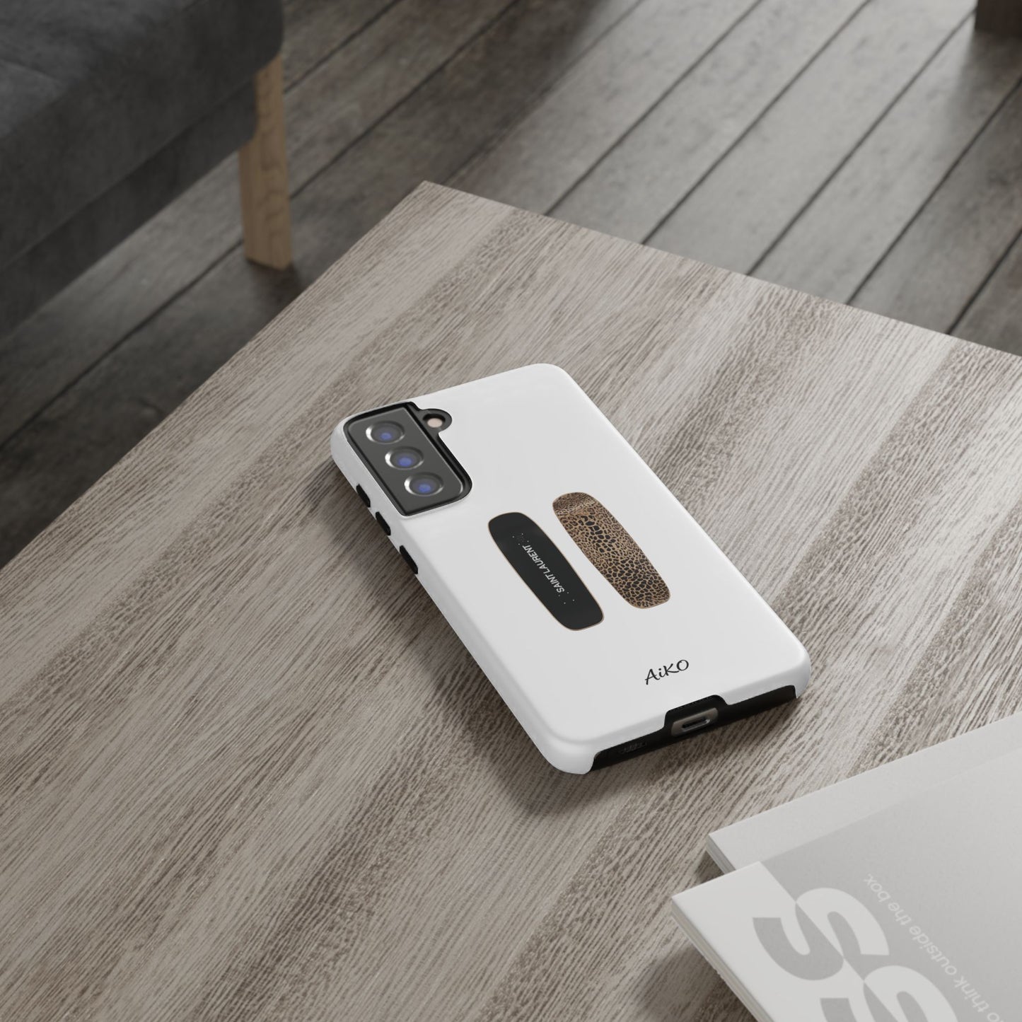 Aiko Skateboards (White)