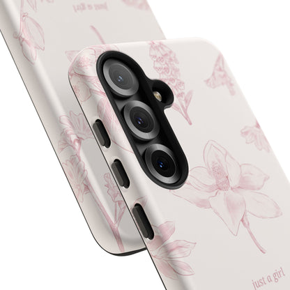 Just a Girl - Blush Botanica