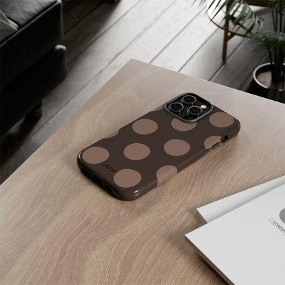 Polka Dots (Brown)