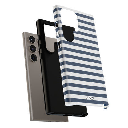 Navy Stripes
