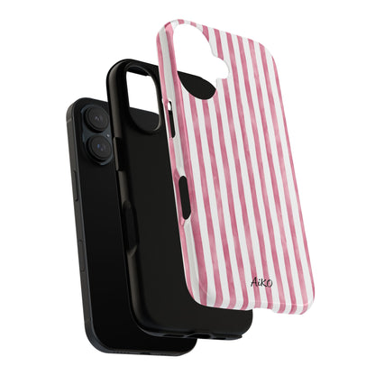 Magenta Stripes