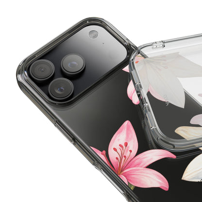 Blossom Grace Clear Case